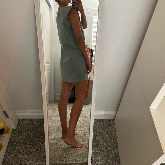 Cotton On Shoulder Pad Tank Dress - Picture 4 of 4